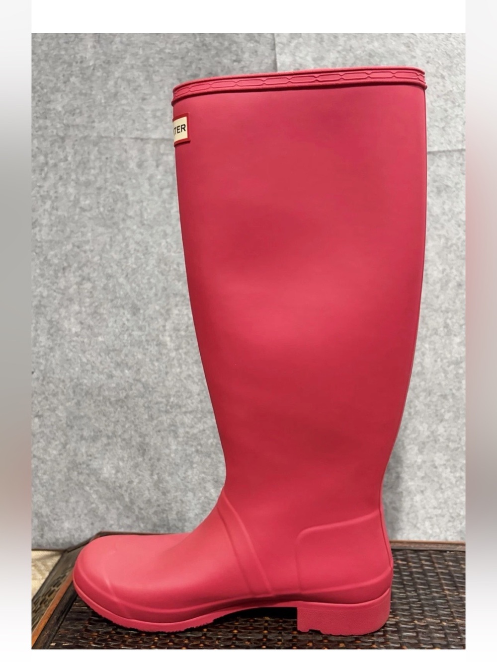 Hunter Pink Rain Boots - Picture 6 of 13